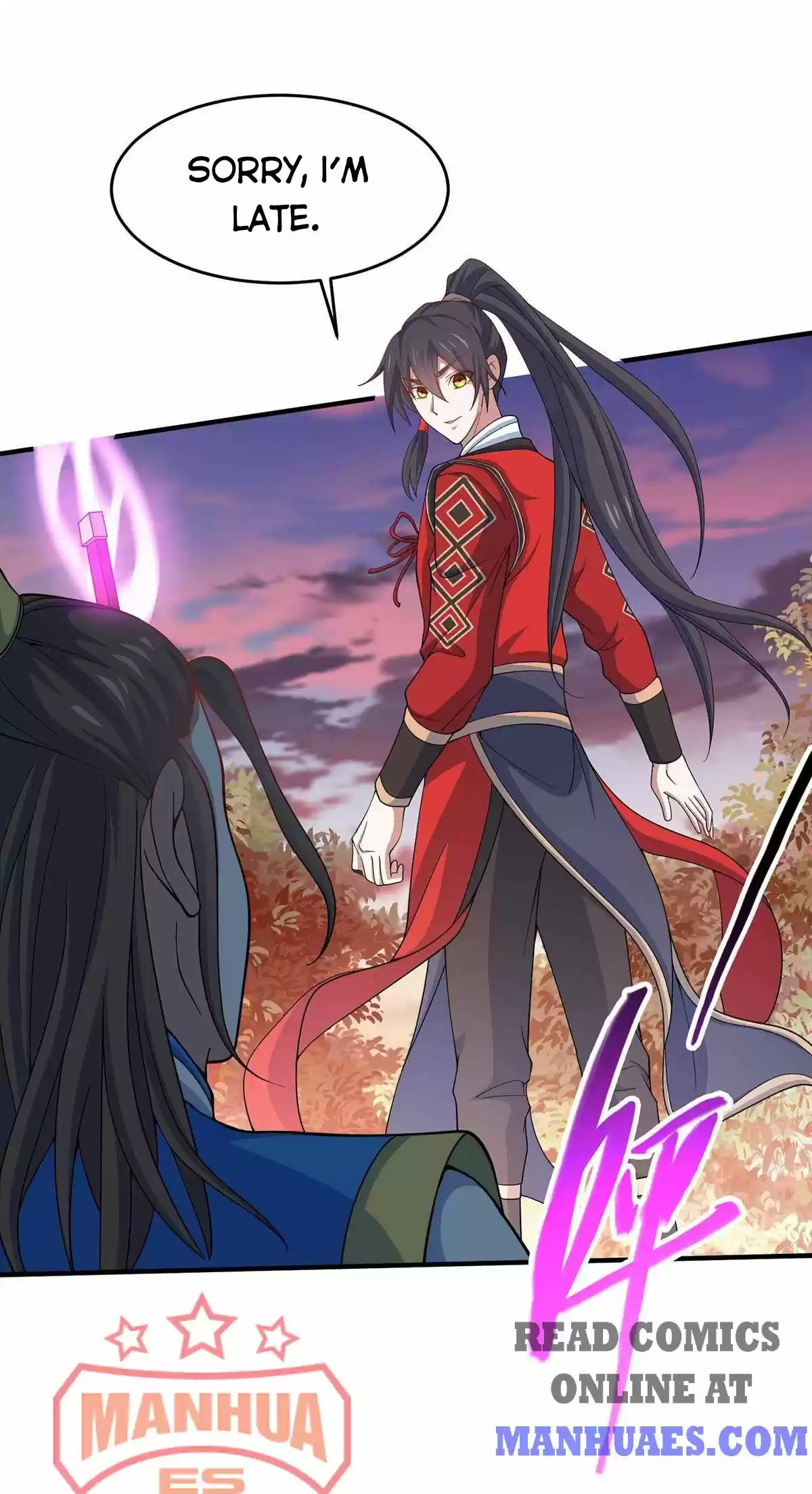 Return Of Immortal Emperor Chapter 118