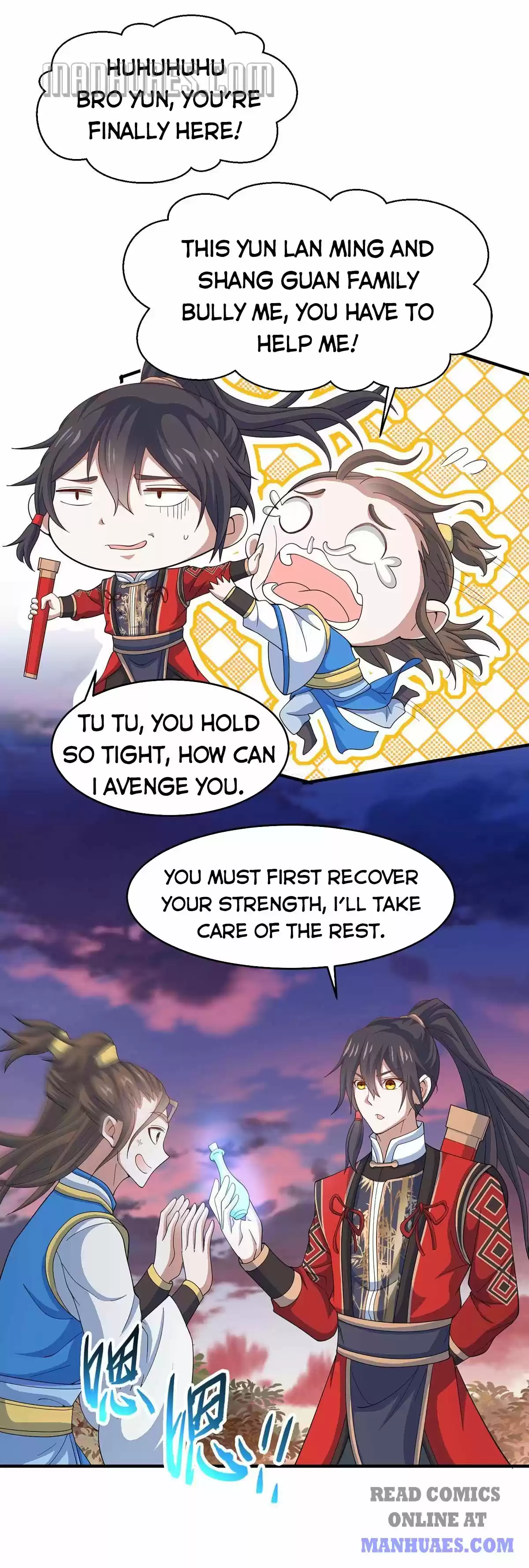 Return Of Immortal Emperor Chapter 119