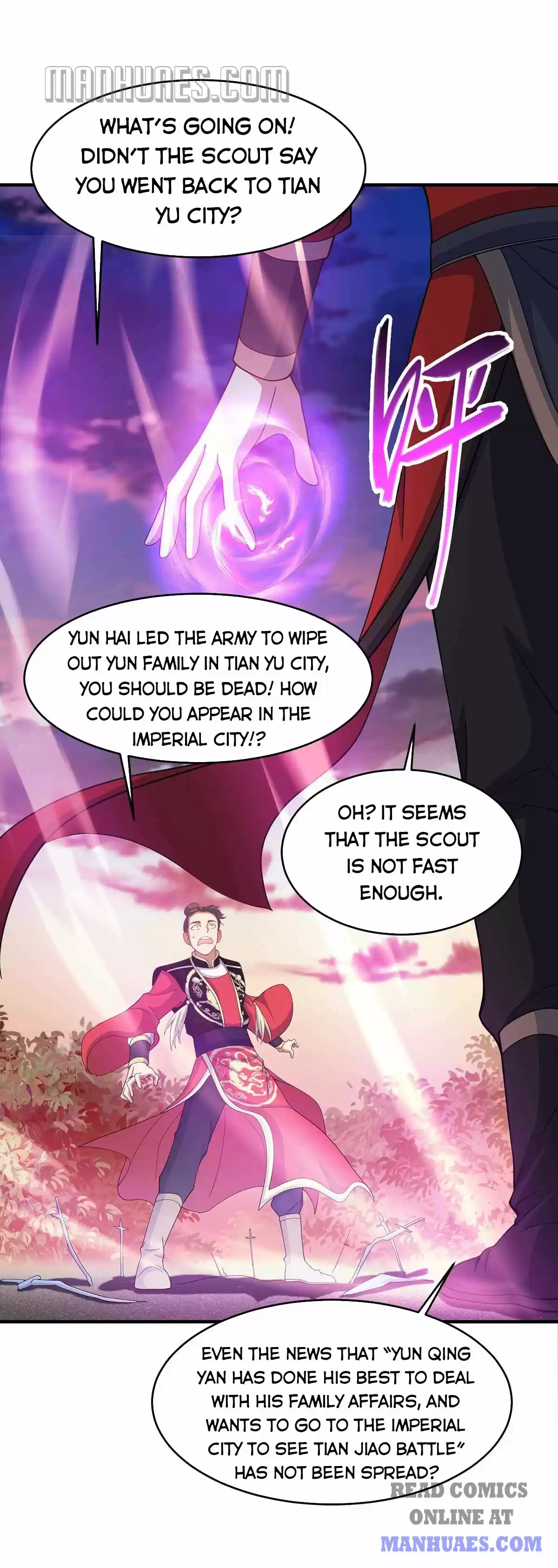 Return Of Immortal Emperor Chapter 119