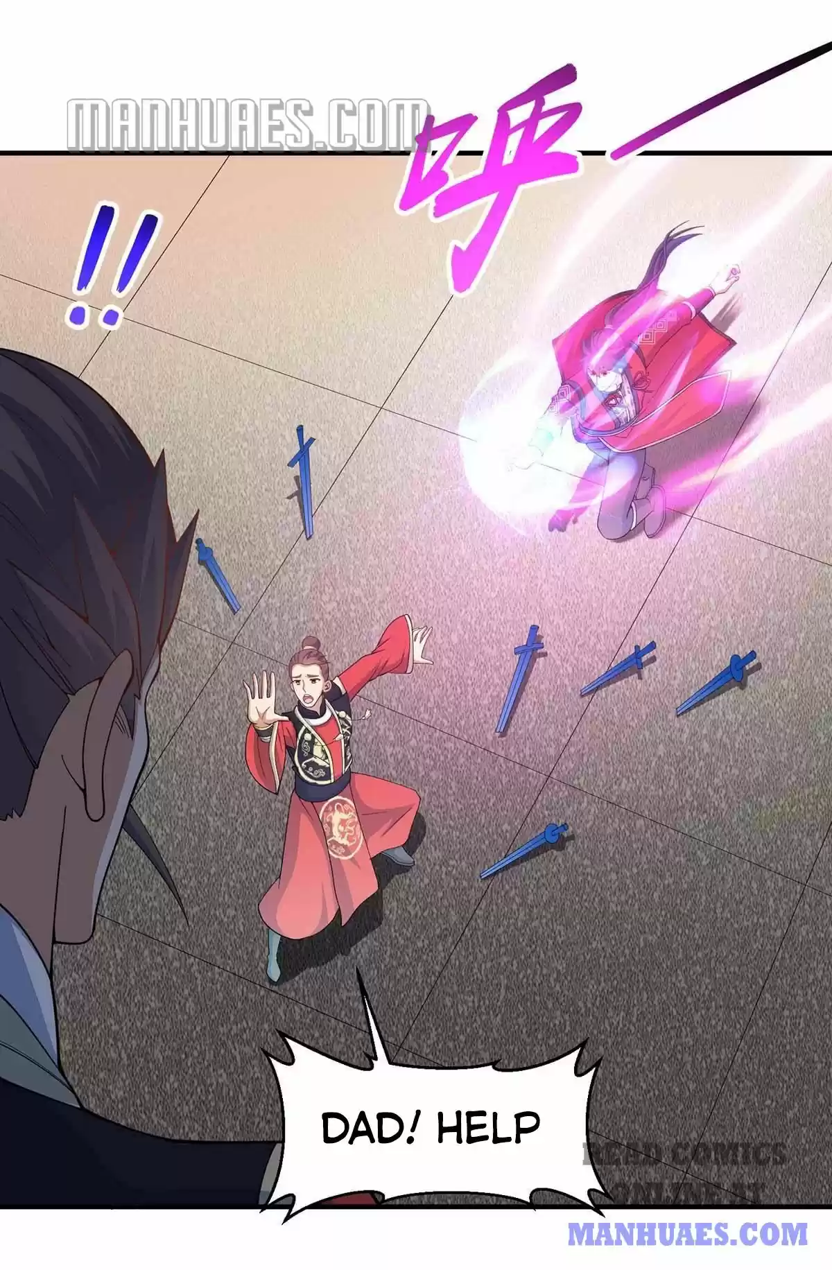 Return Of Immortal Emperor Chapter 119