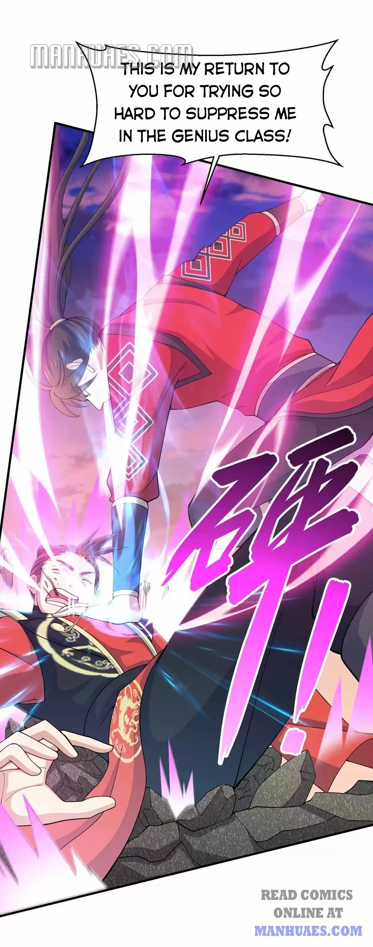 Return Of Immortal Emperor Chapter 119