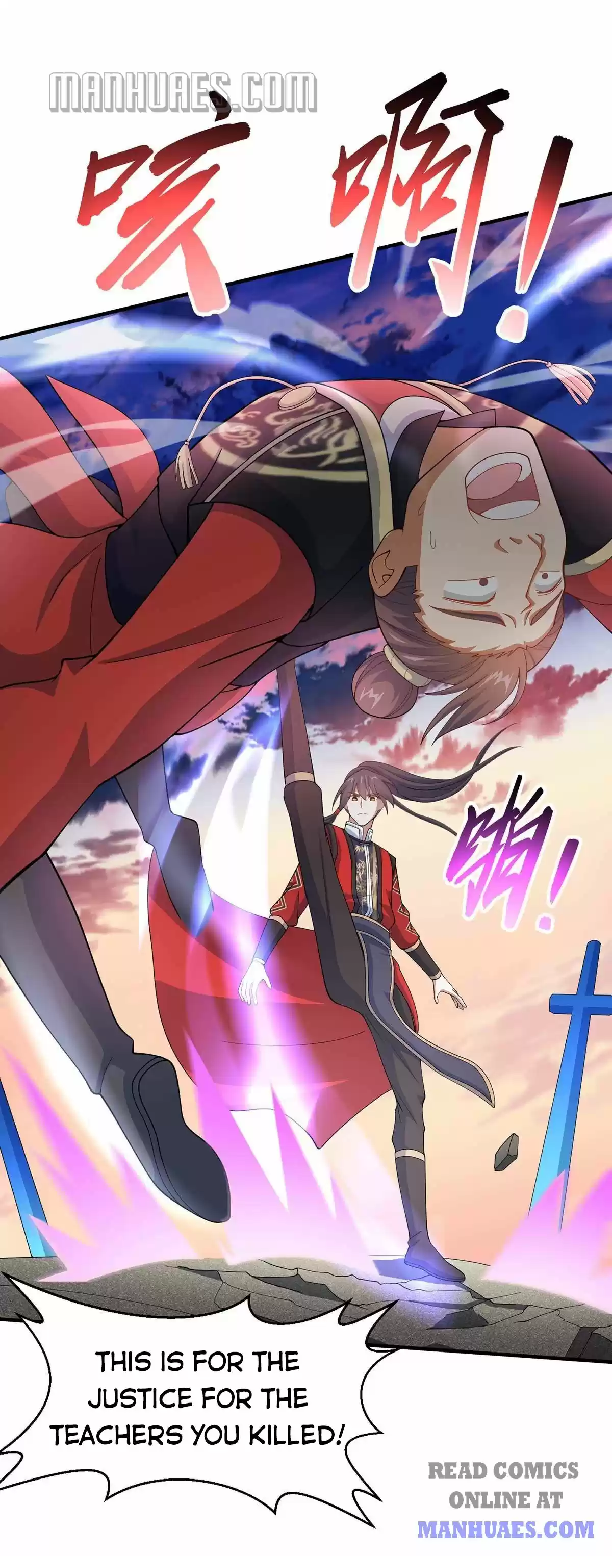 Return Of Immortal Emperor Chapter 119