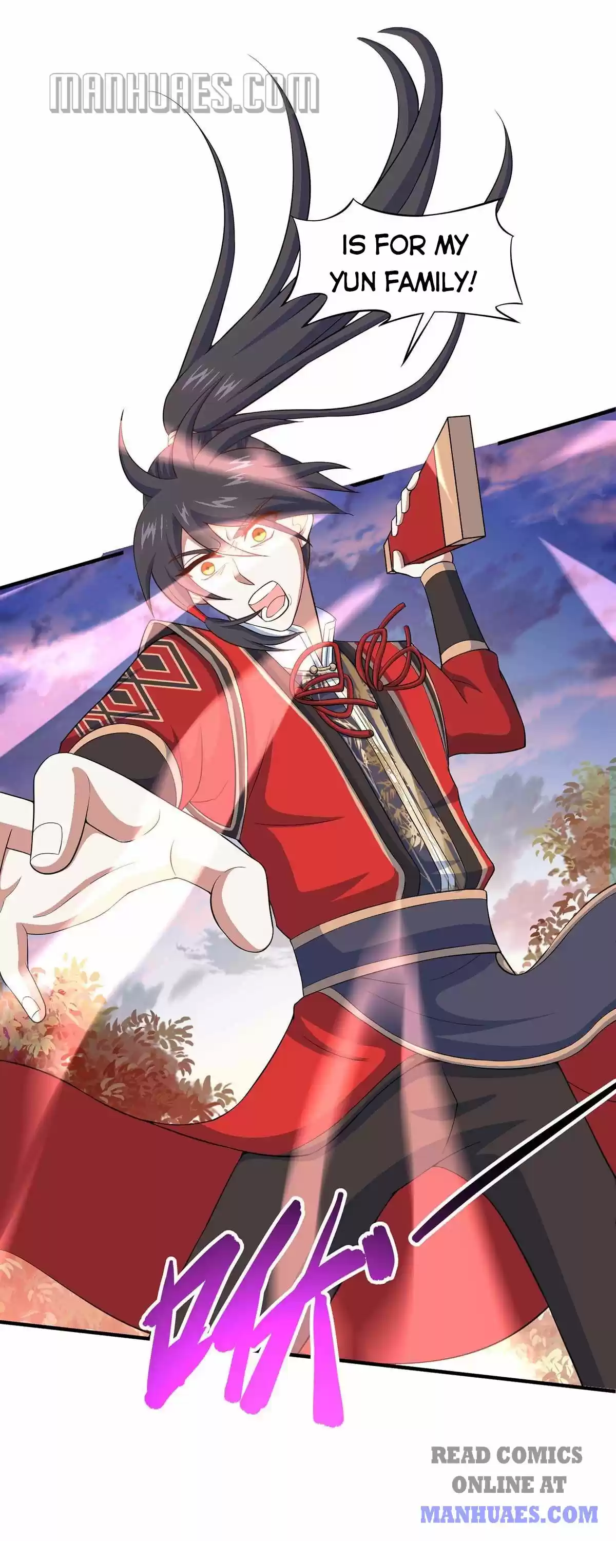 Return Of Immortal Emperor Chapter 119