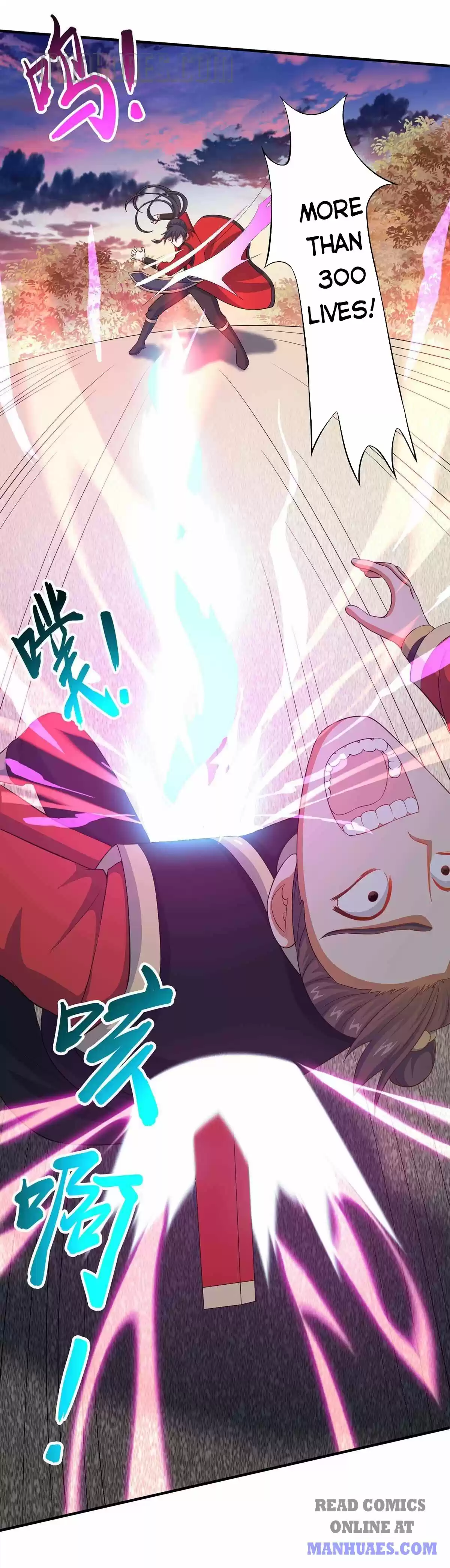 Return Of Immortal Emperor Chapter 119