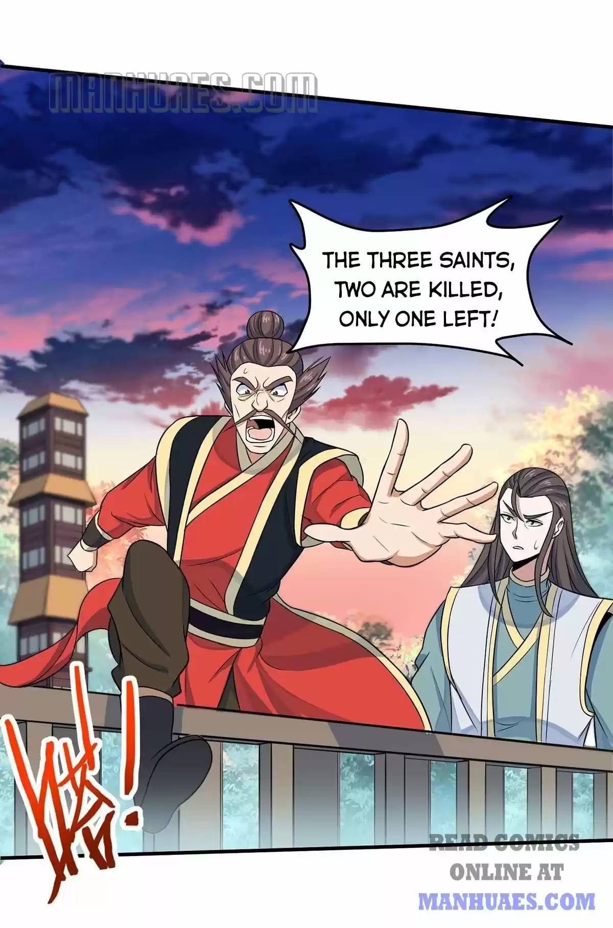 Return Of Immortal Emperor Chapter 119