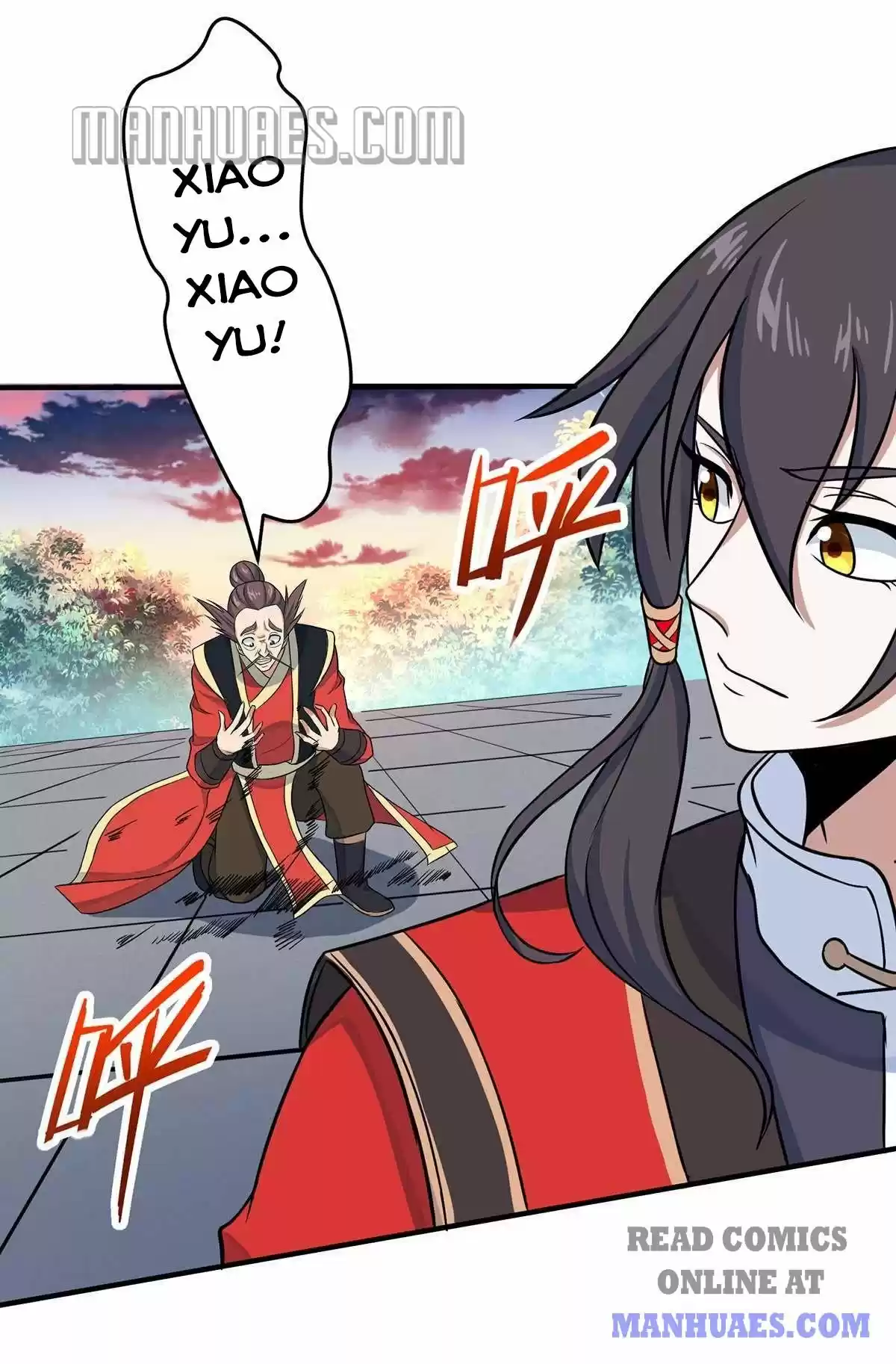 Return Of Immortal Emperor Chapter 119