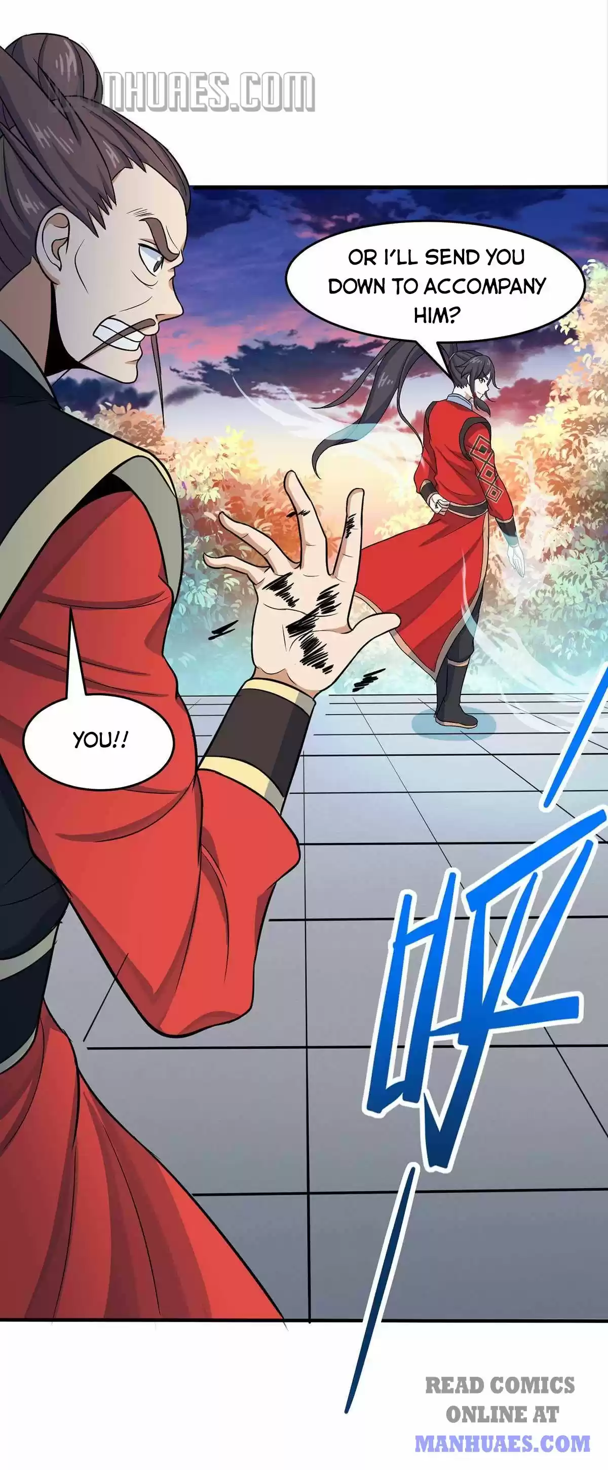 Return Of Immortal Emperor Chapter 119