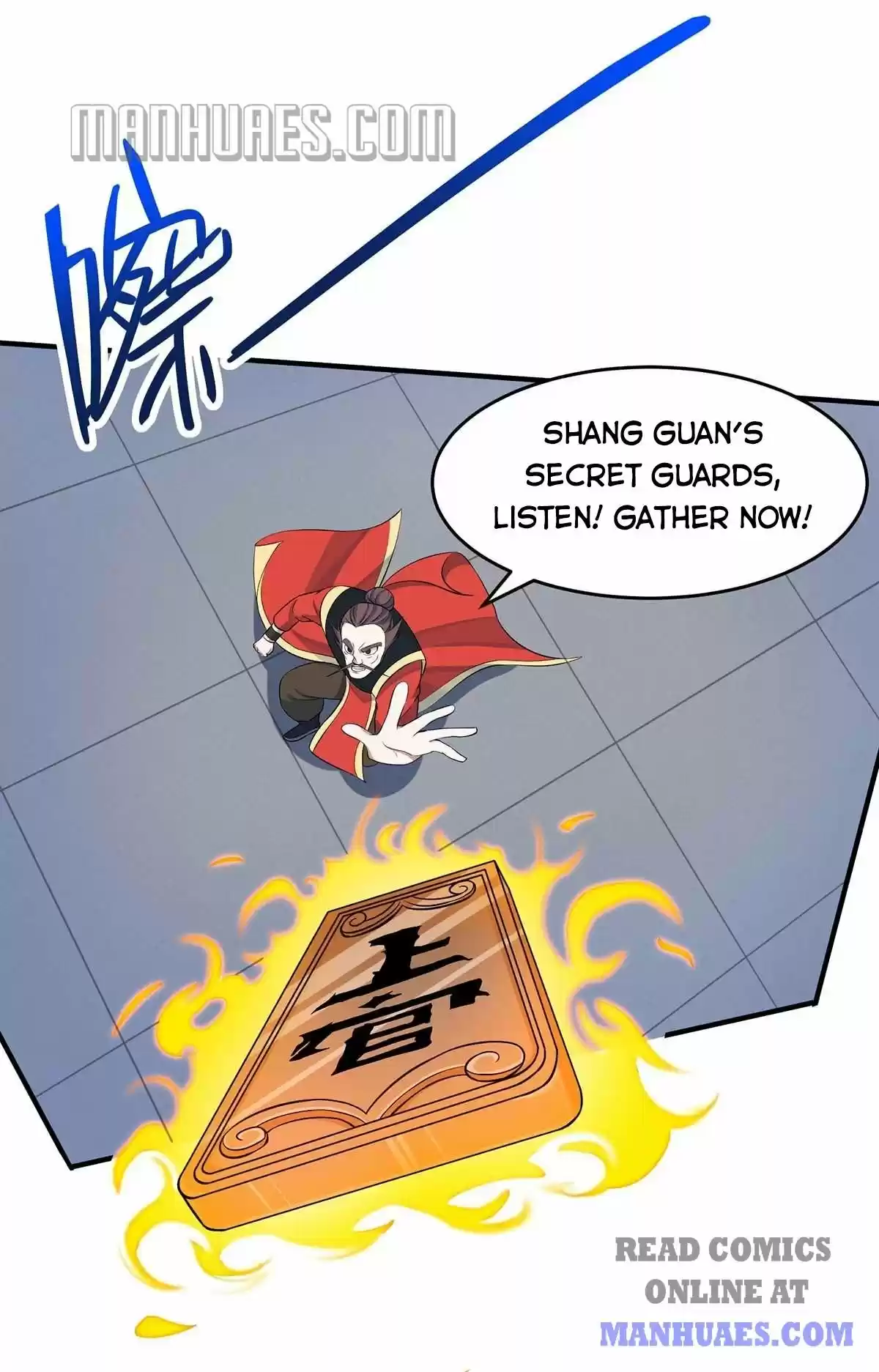 Return Of Immortal Emperor Chapter 119