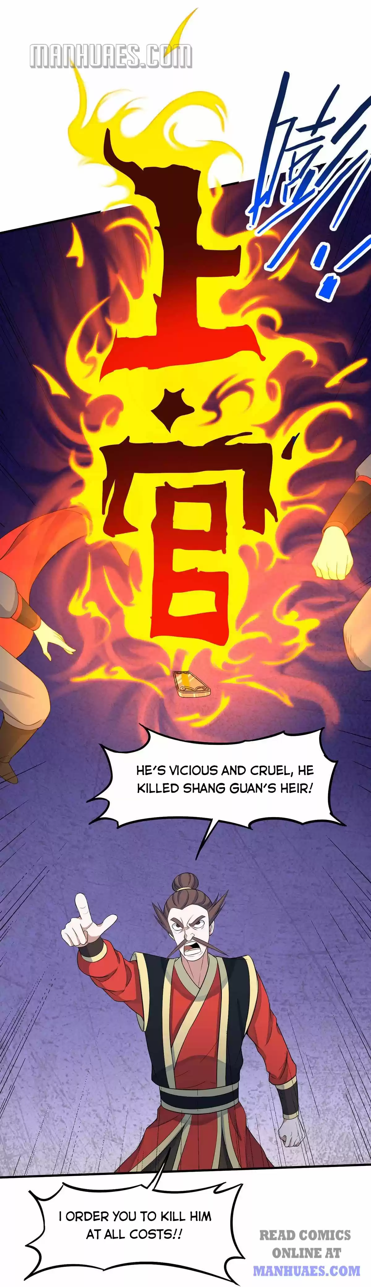 Return Of Immortal Emperor Chapter 119