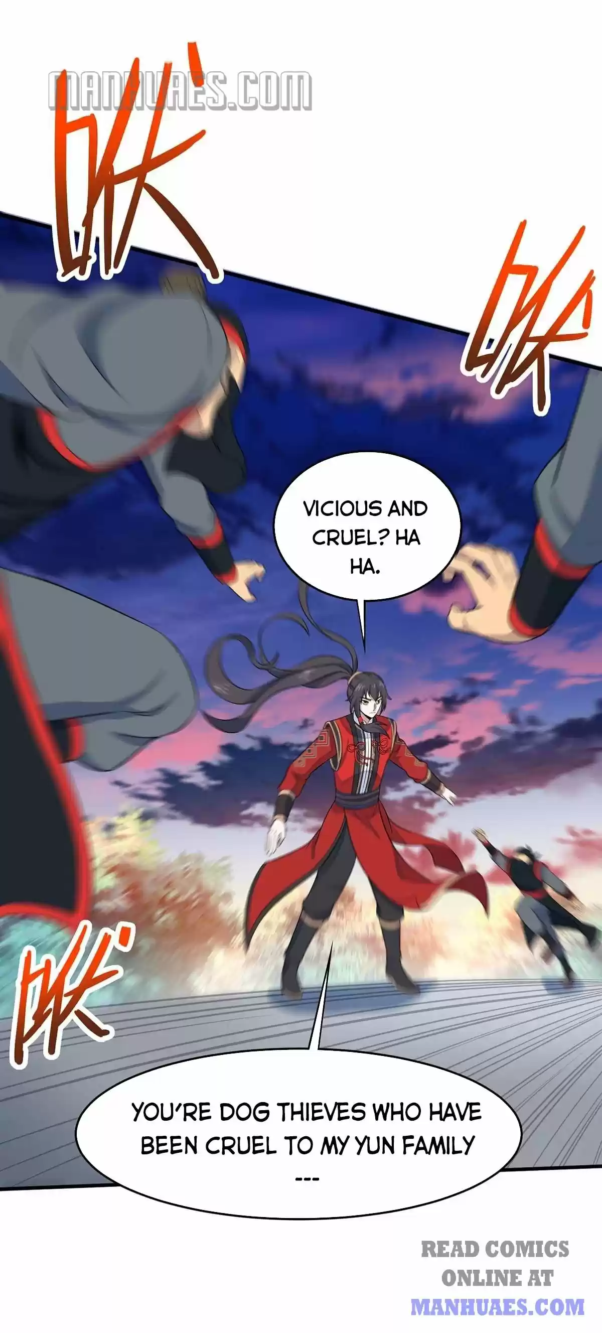 Return Of Immortal Emperor Chapter 119