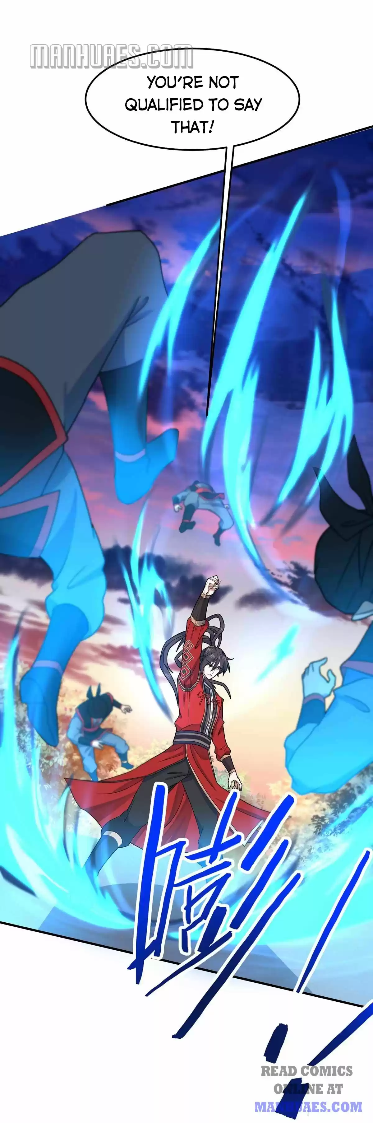 Return Of Immortal Emperor Chapter 119