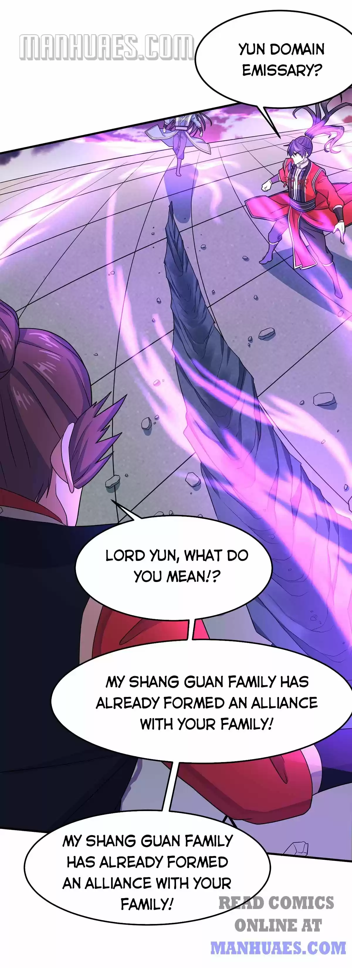 Return Of Immortal Emperor Chapter 120