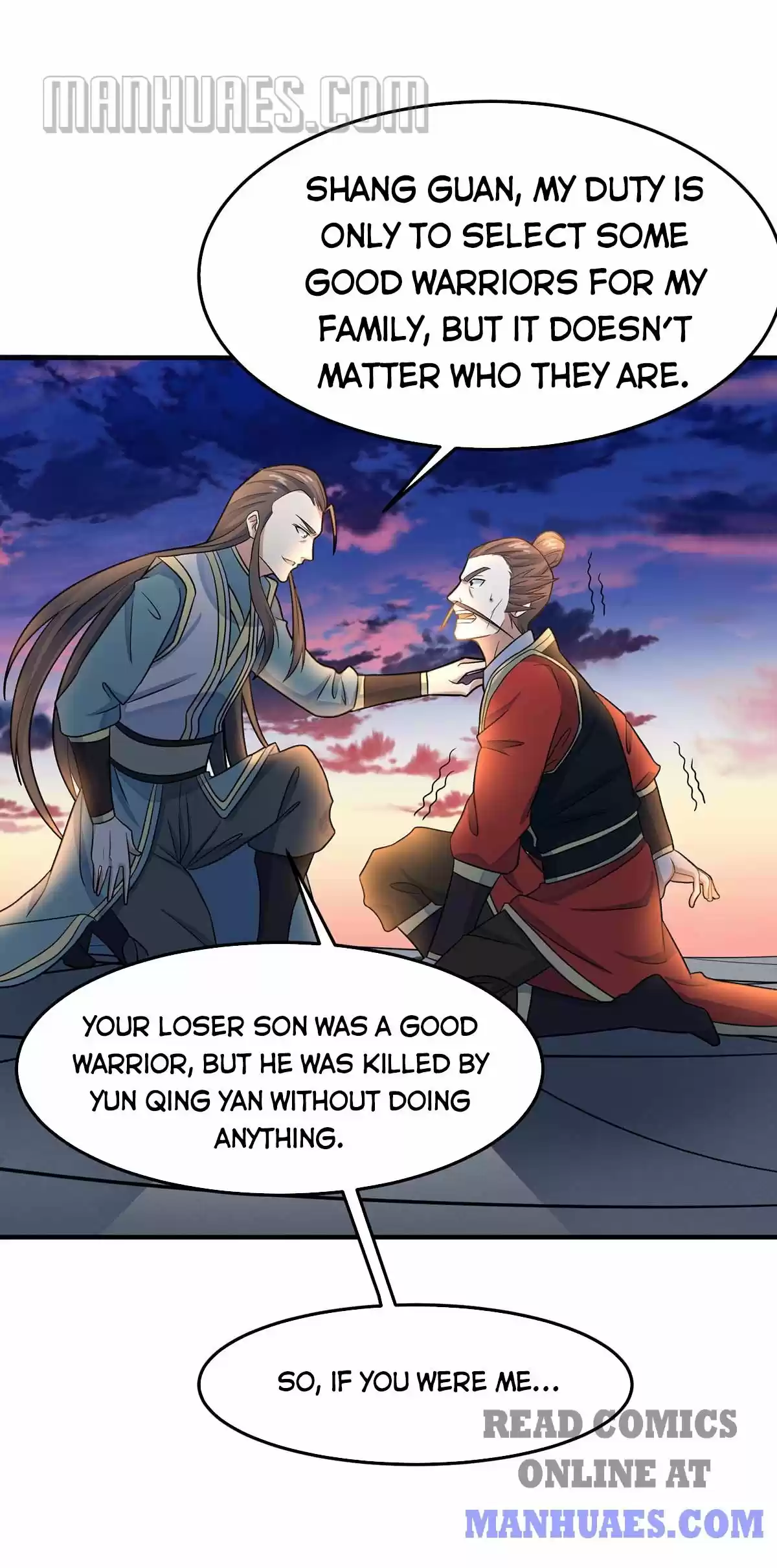 Return Of Immortal Emperor Chapter 120