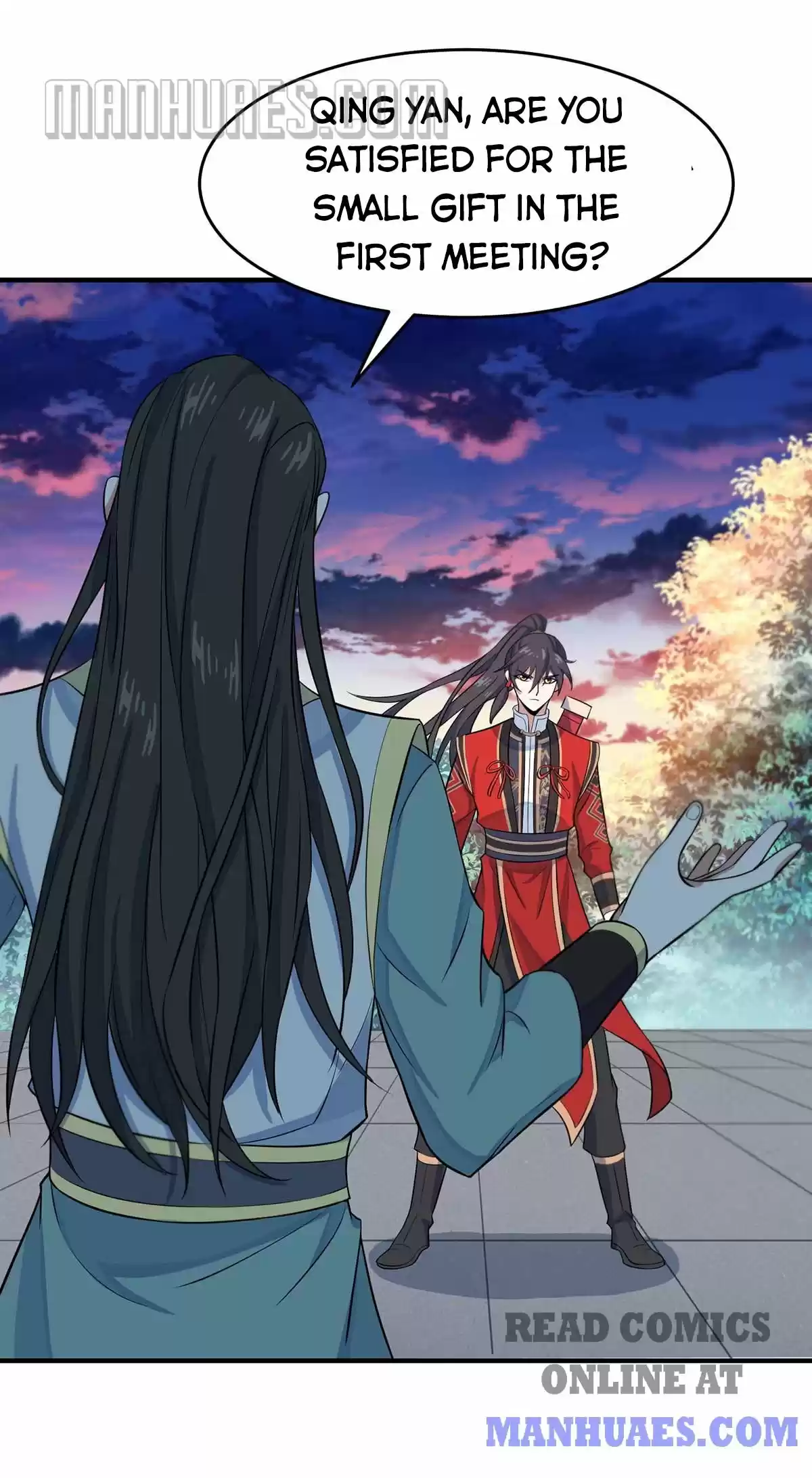 Return Of Immortal Emperor Chapter 120