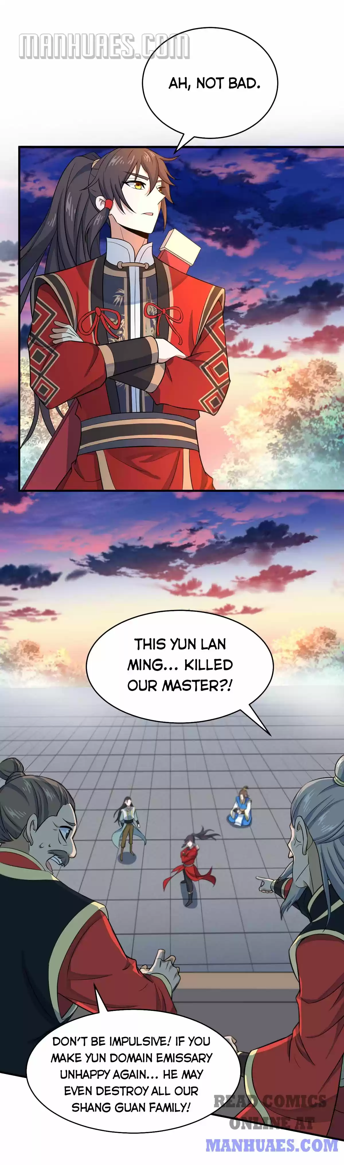 Return Of Immortal Emperor Chapter 120