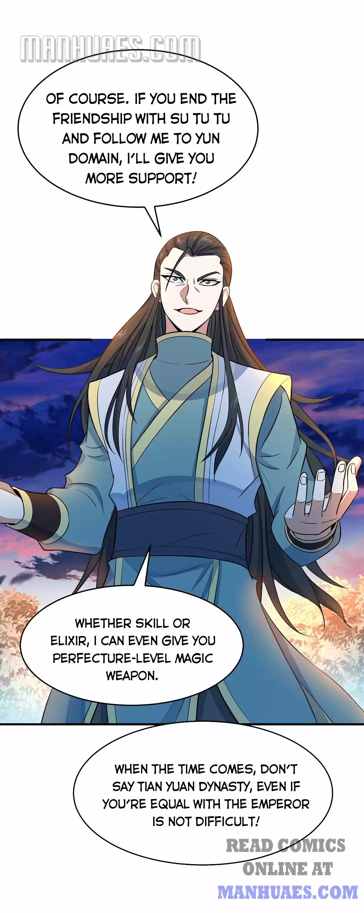 Return Of Immortal Emperor Chapter 120