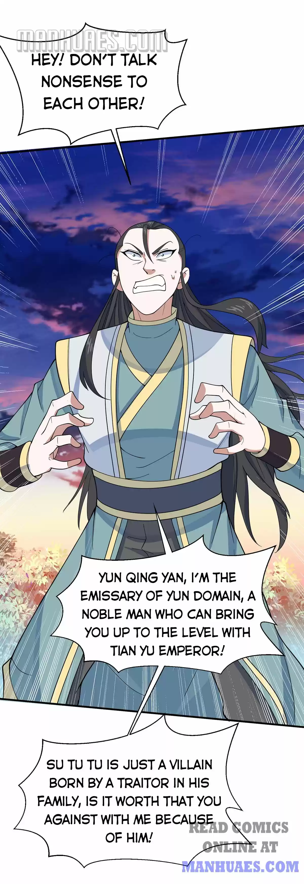 Return Of Immortal Emperor Chapter 120