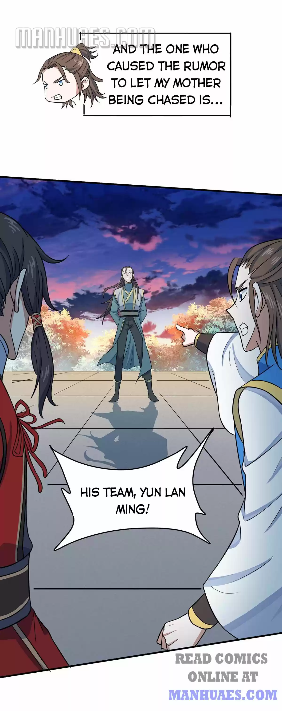 Return Of Immortal Emperor Chapter 120