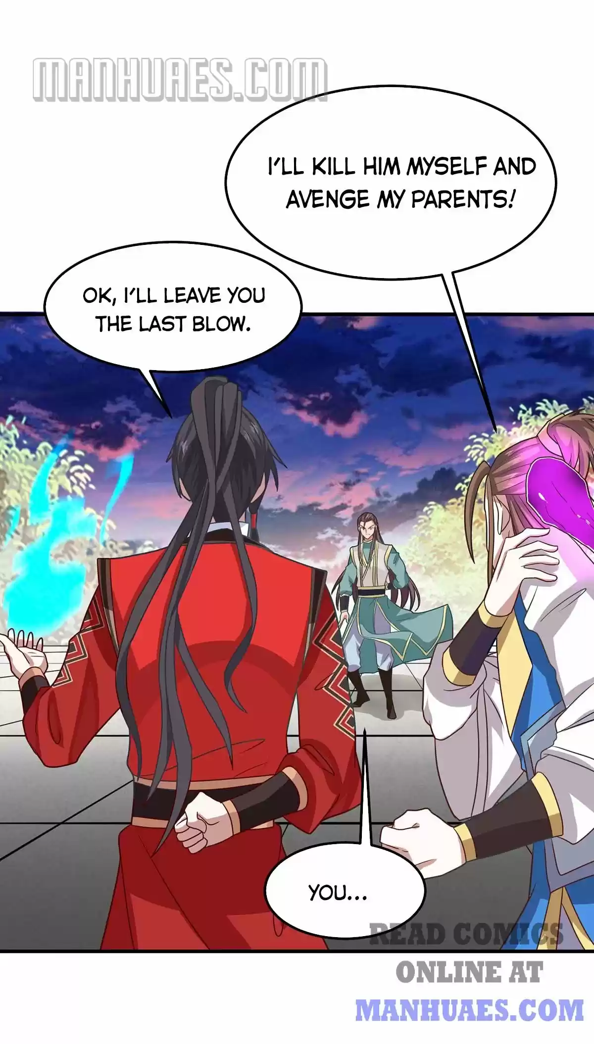 Return Of Immortal Emperor Chapter 120