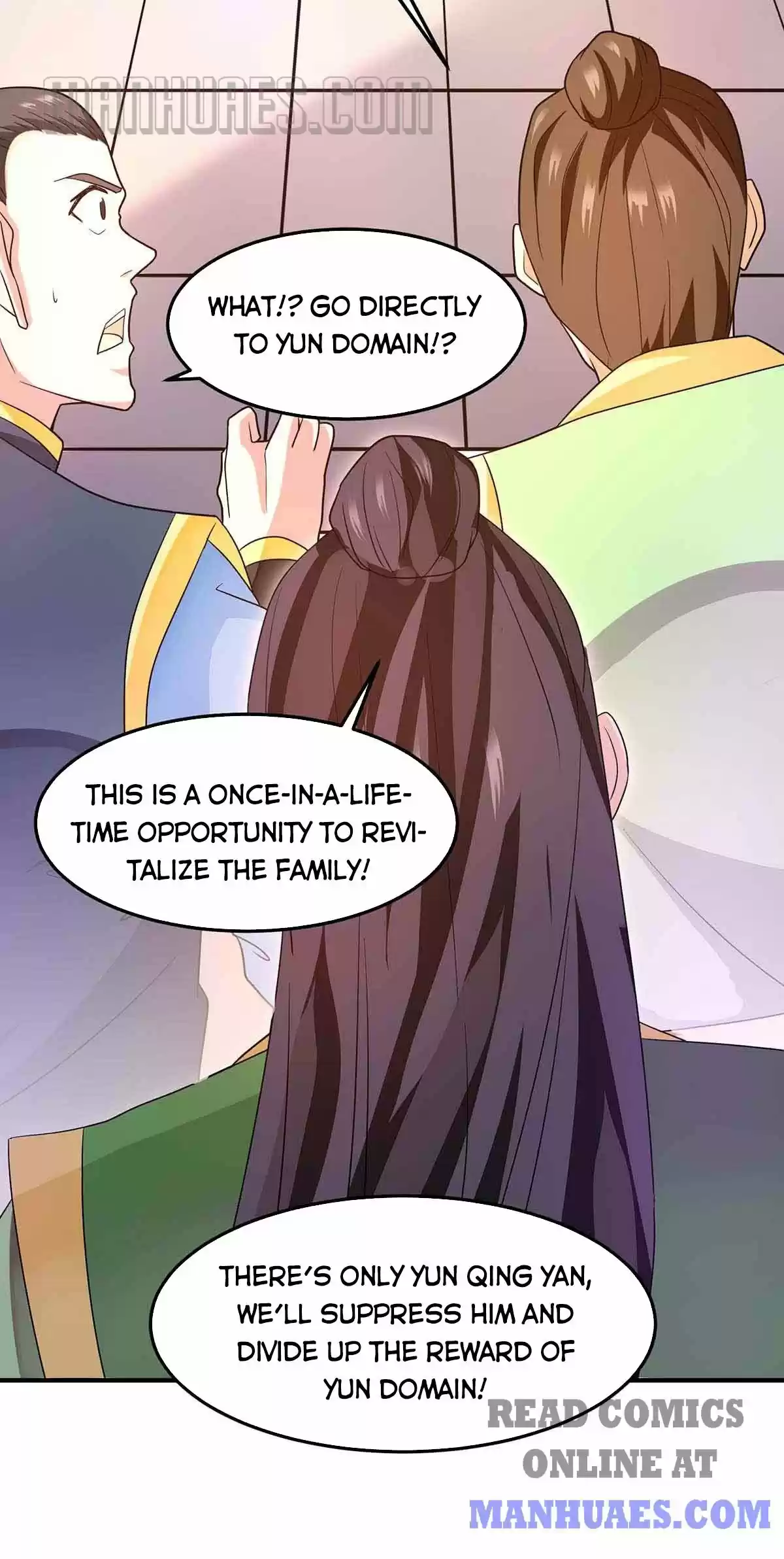 Return Of Immortal Emperor Chapter 120