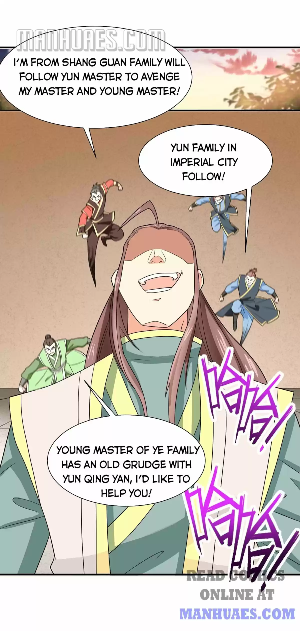 Return Of Immortal Emperor Chapter 120