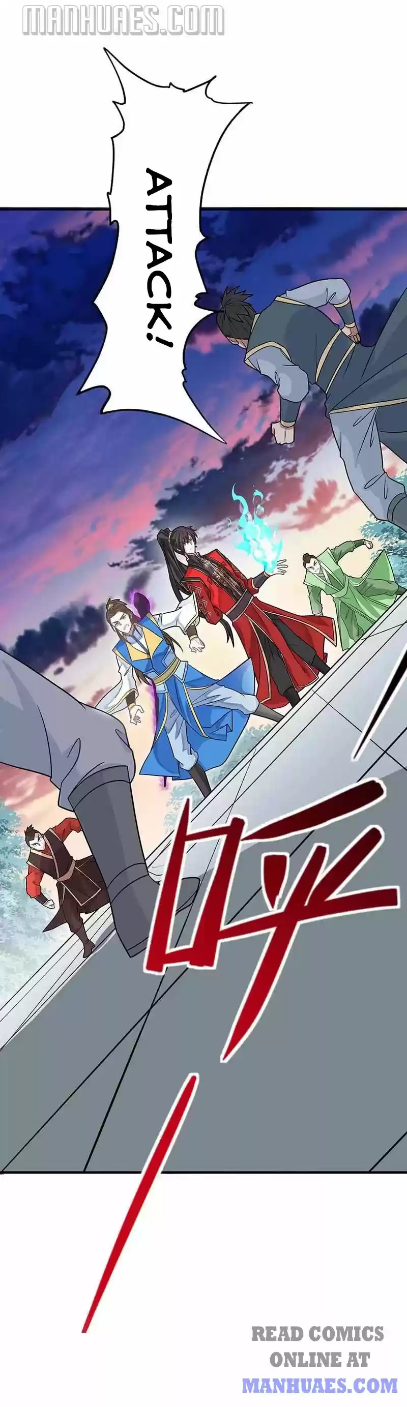 Return Of Immortal Emperor Chapter 121