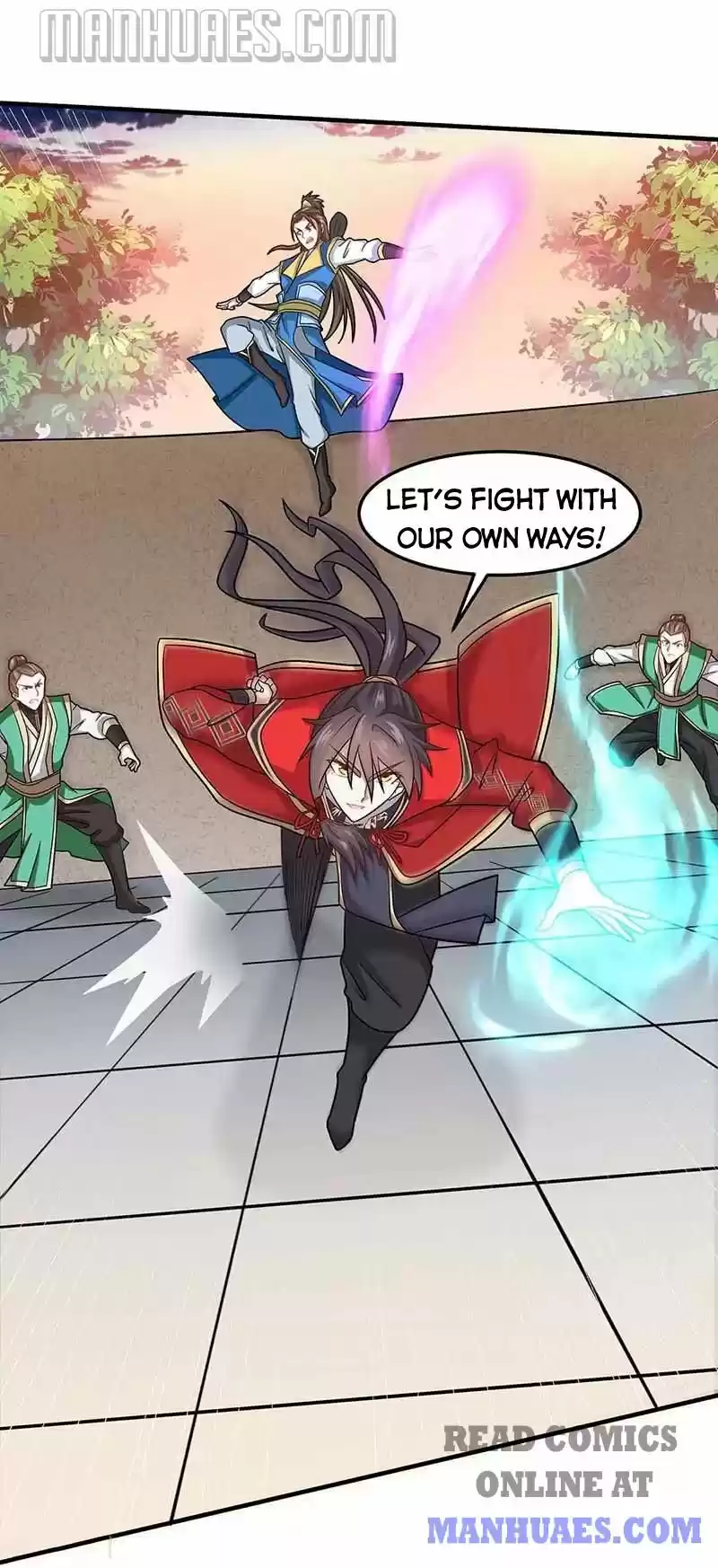 Return Of Immortal Emperor Chapter 121