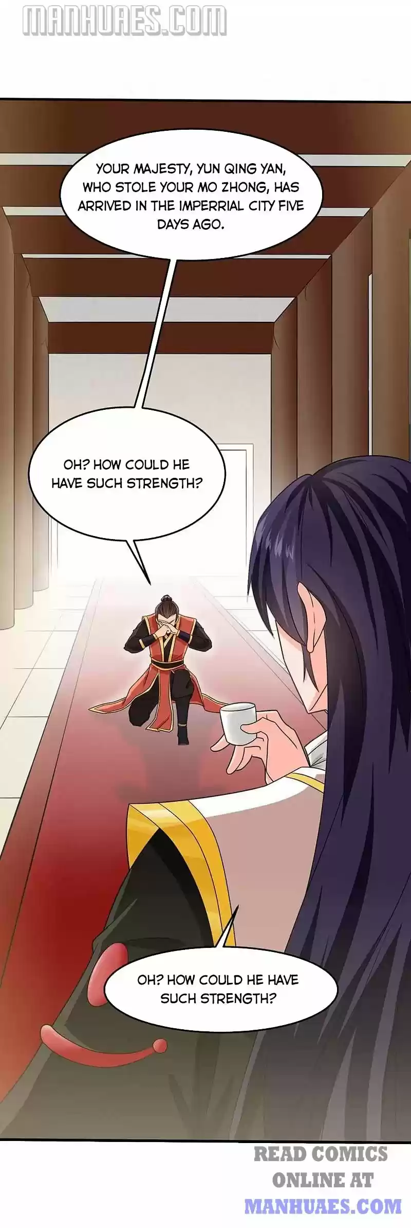 Return Of Immortal Emperor Chapter 121