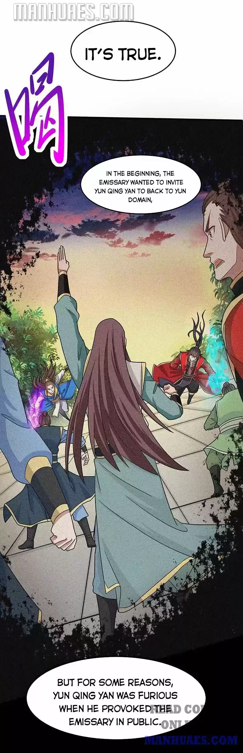 Return Of Immortal Emperor Chapter 121