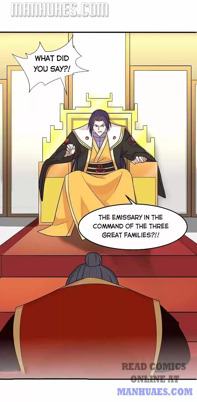 Return Of Immortal Emperor Chapter 121