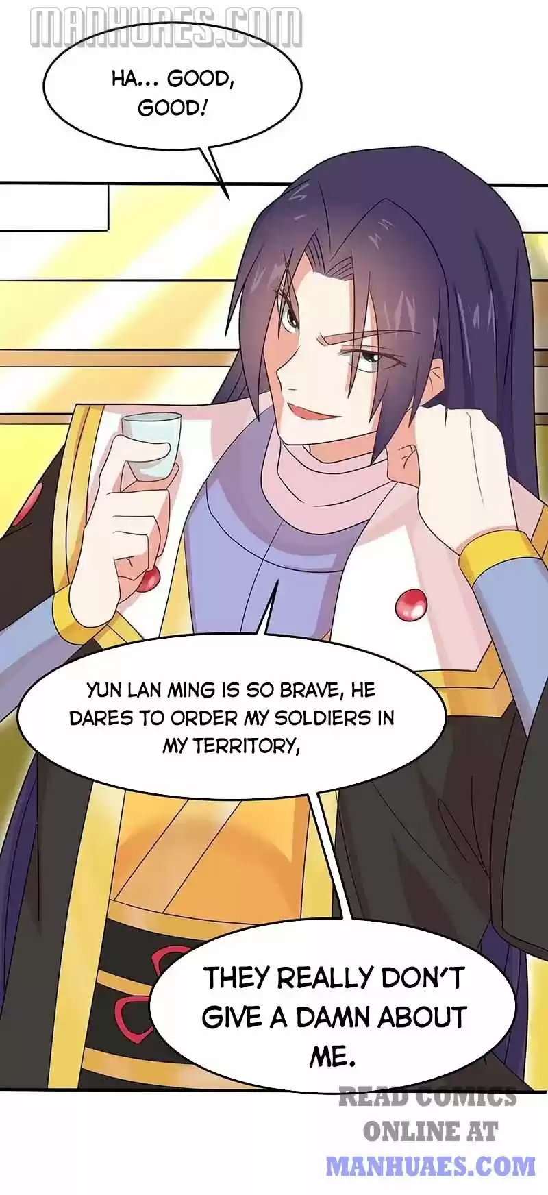 Return Of Immortal Emperor Chapter 121