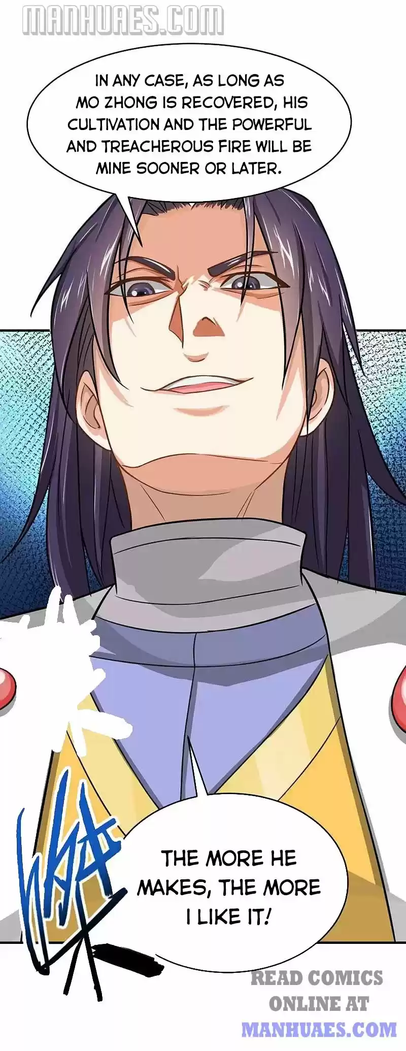 Return Of Immortal Emperor Chapter 121