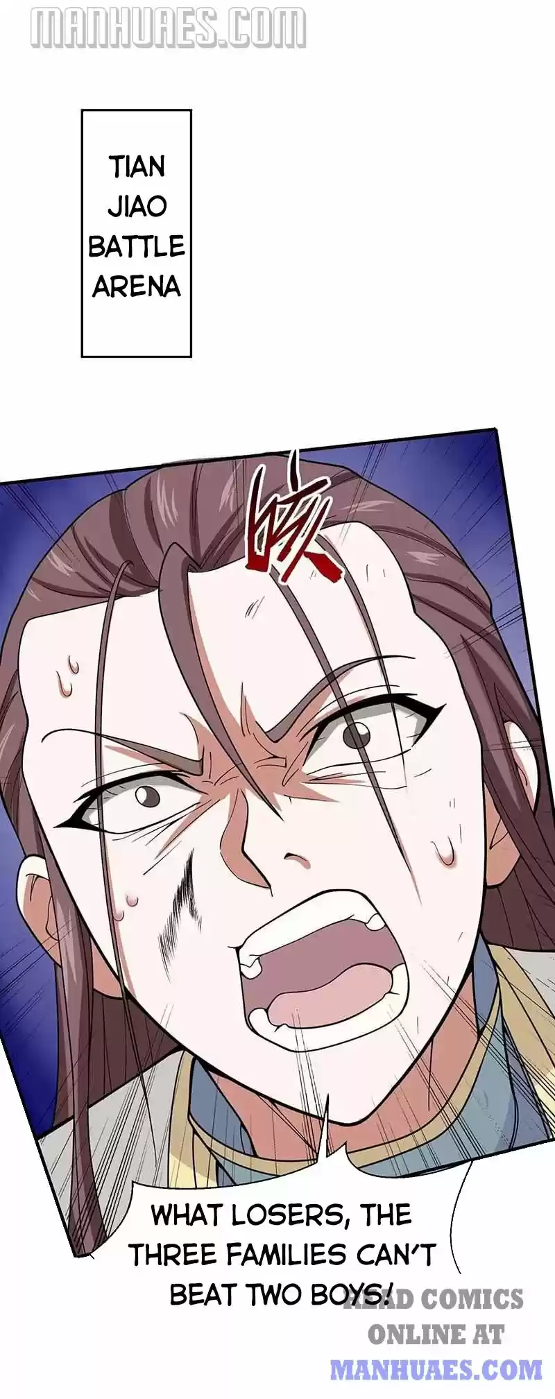 Return Of Immortal Emperor Chapter 121