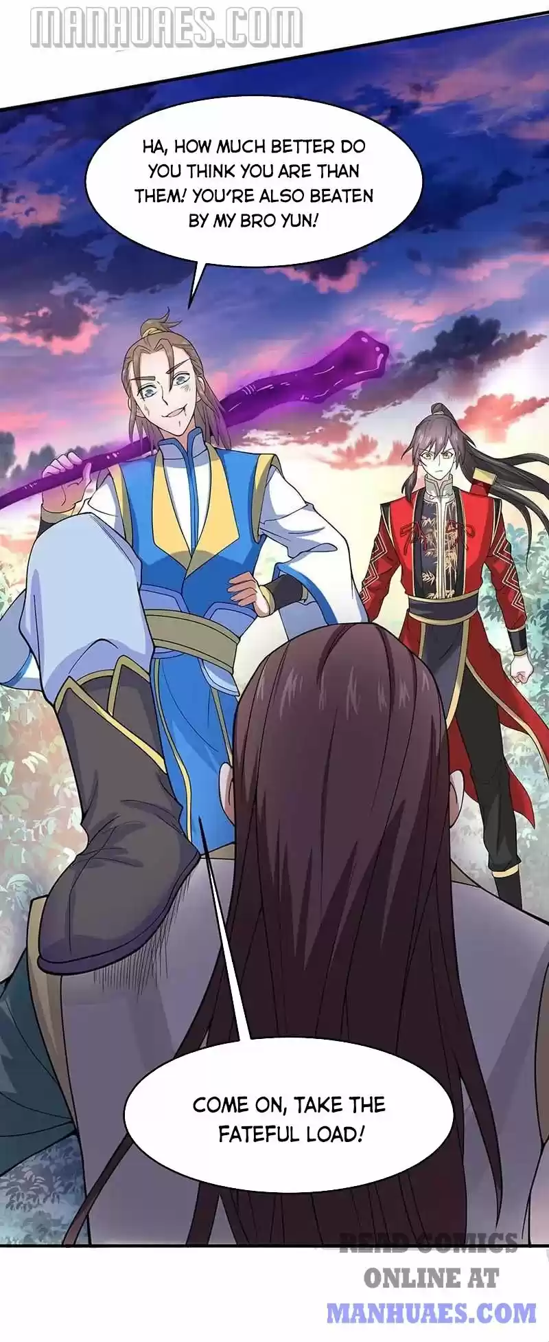 Return Of Immortal Emperor Chapter 121