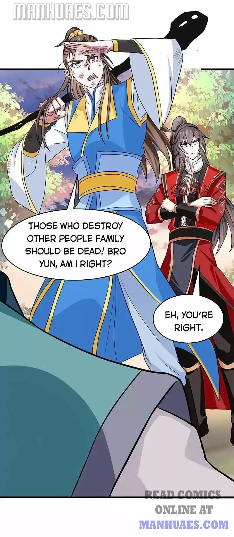 Return Of Immortal Emperor Chapter 121