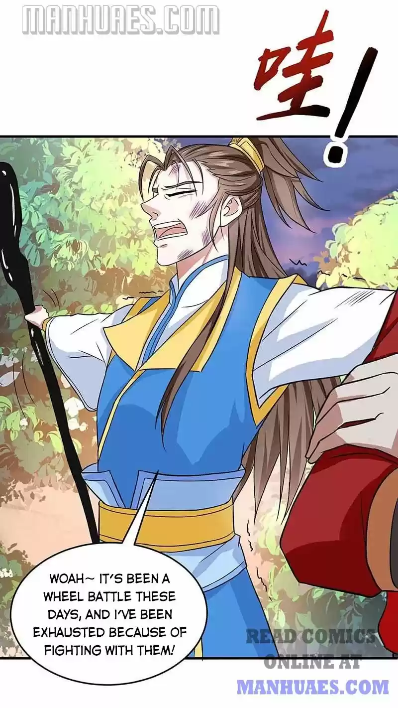 Return Of Immortal Emperor Chapter 121