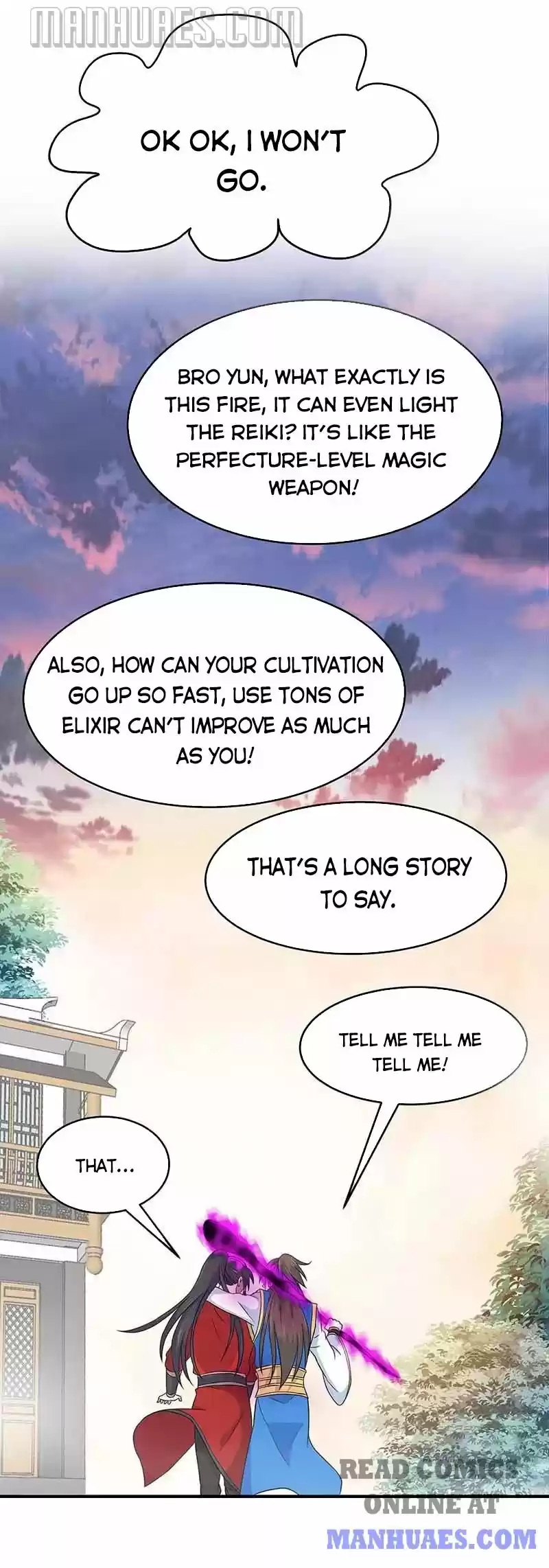 Return Of Immortal Emperor Chapter 121