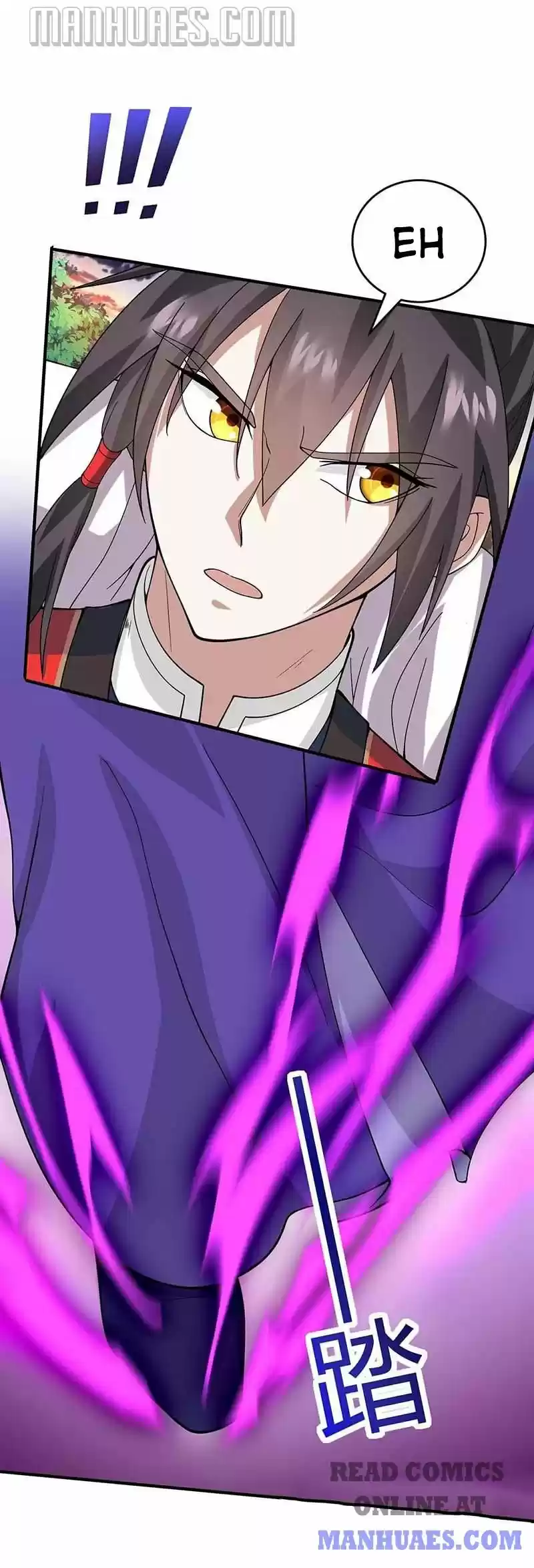 Return Of Immortal Emperor Chapter 121