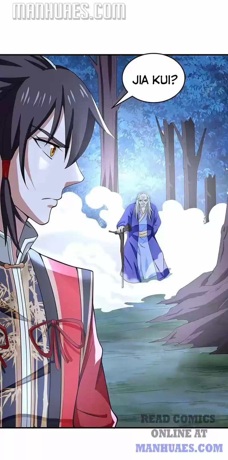 Return Of Immortal Emperor Chapter 121