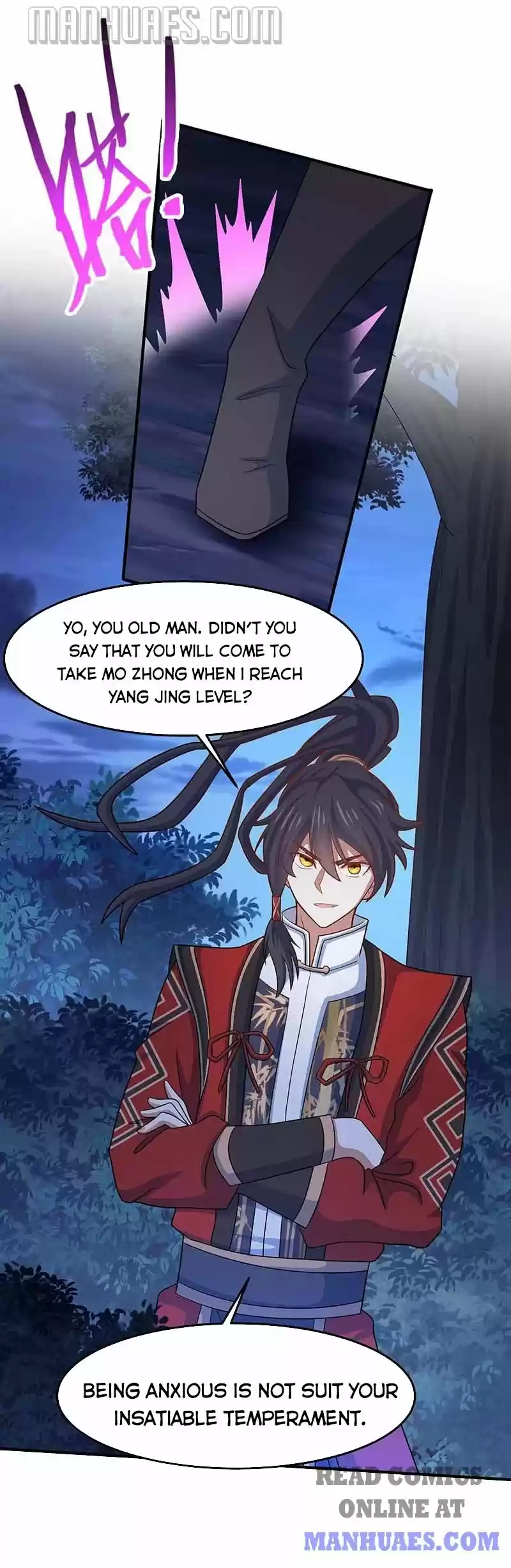 Return Of Immortal Emperor Chapter 121