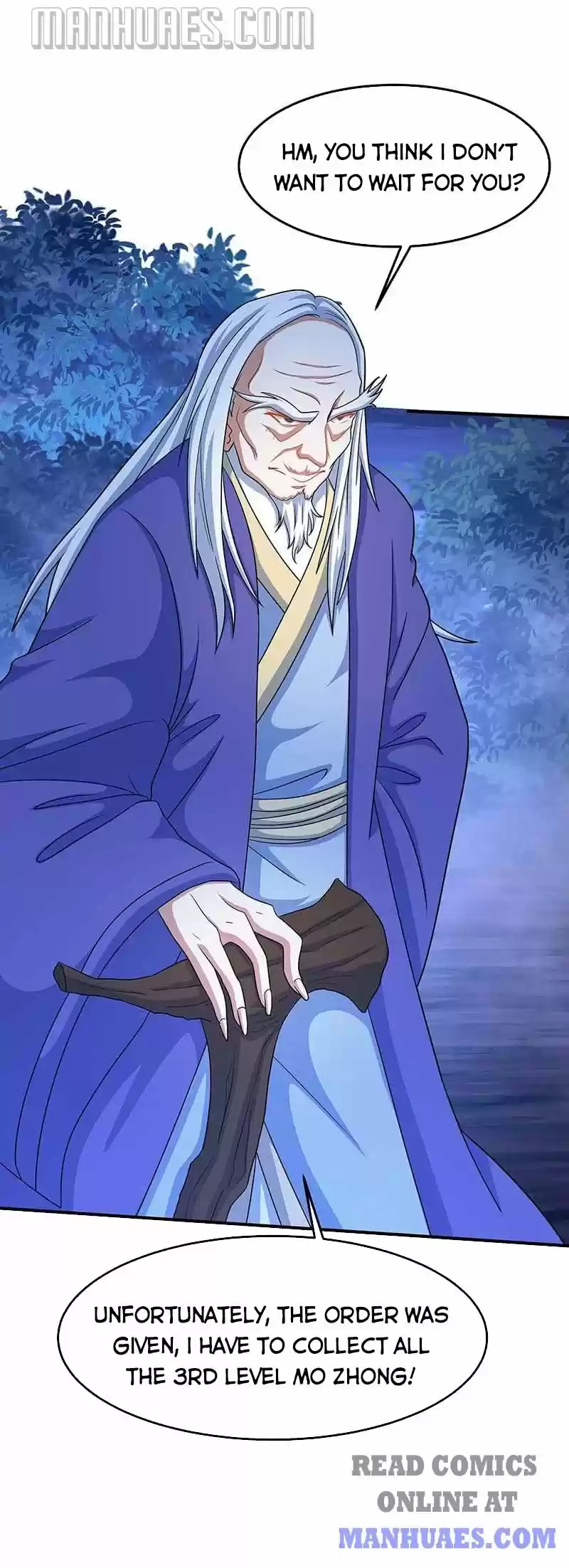 Return Of Immortal Emperor Chapter 121