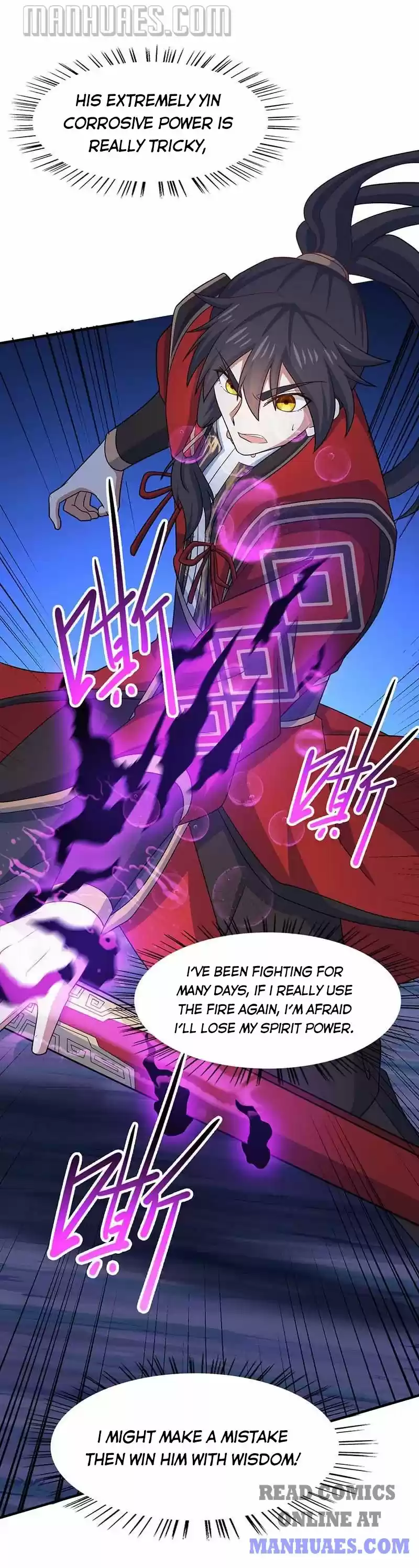 Return Of Immortal Emperor Chapter 122