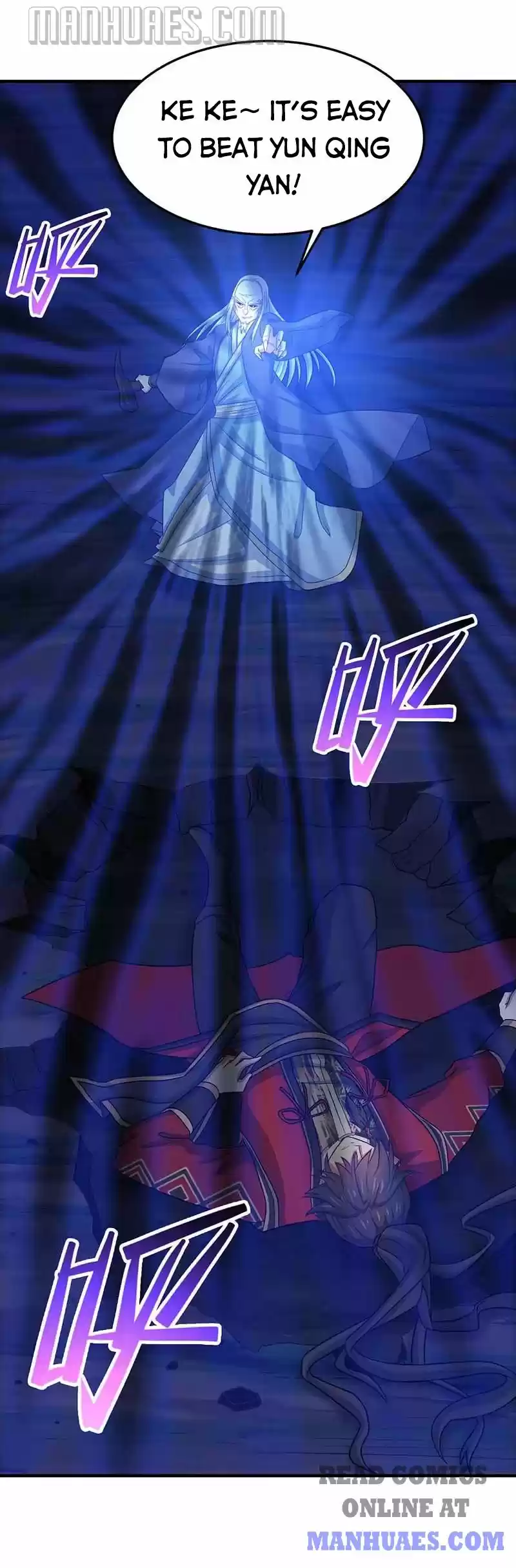 Return Of Immortal Emperor Chapter 122