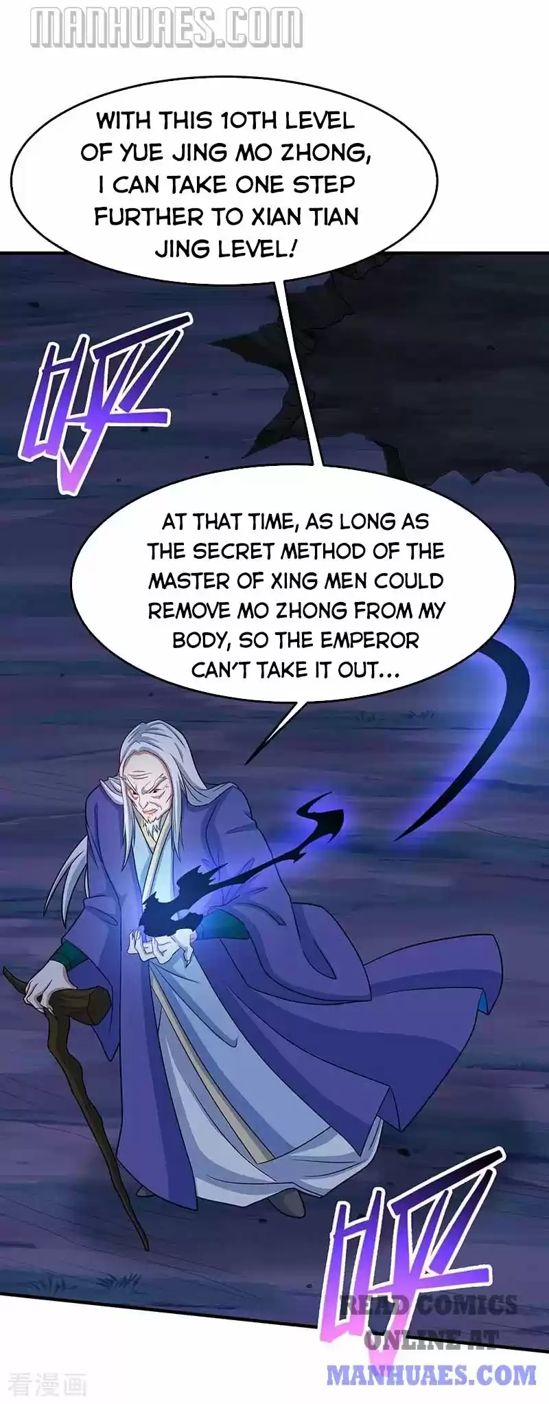 Return Of Immortal Emperor Chapter 122