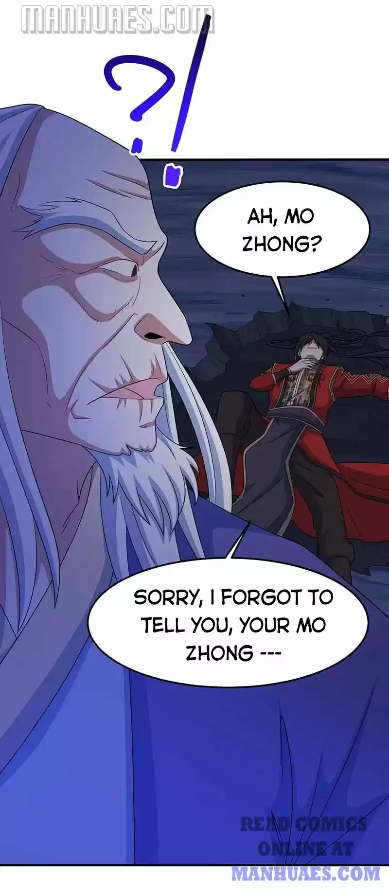 Return Of Immortal Emperor Chapter 122