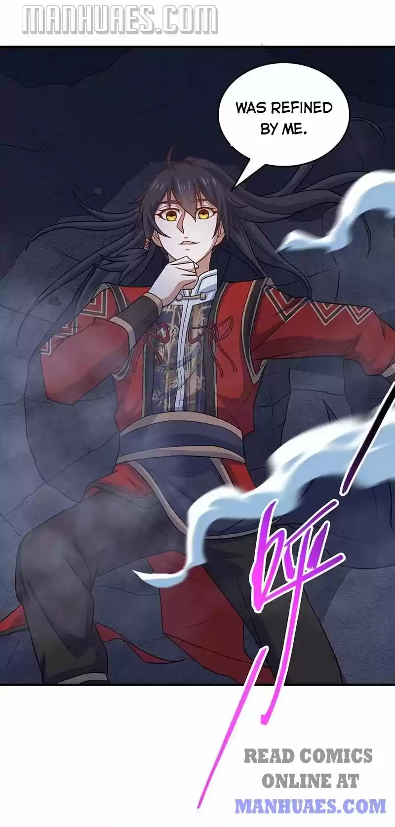 Return Of Immortal Emperor Chapter 122