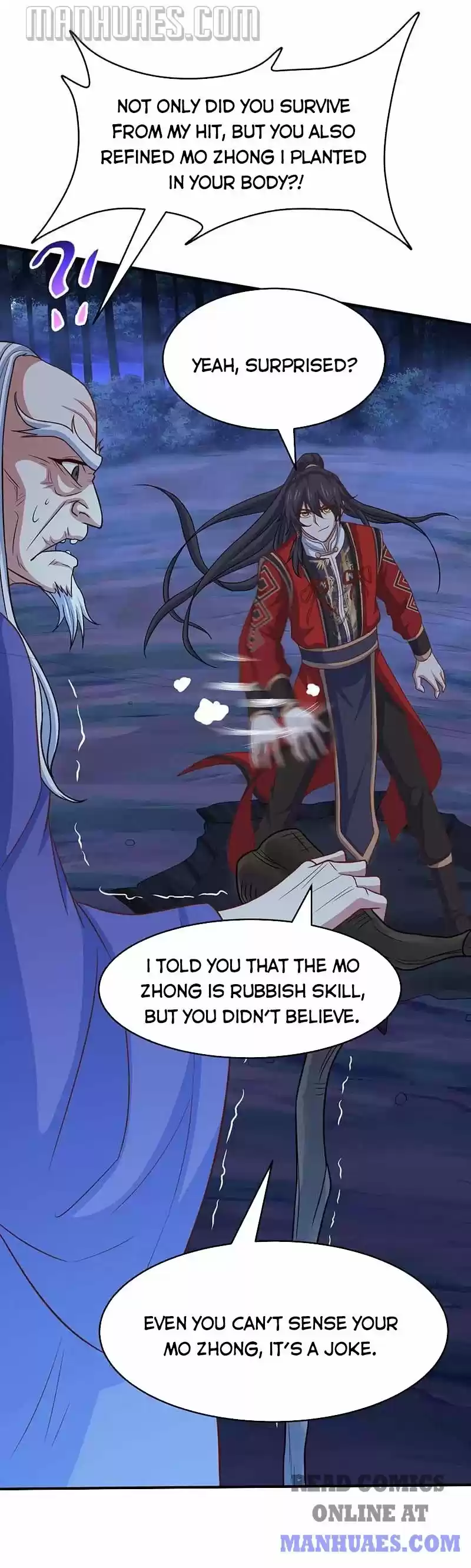 Return Of Immortal Emperor Chapter 122