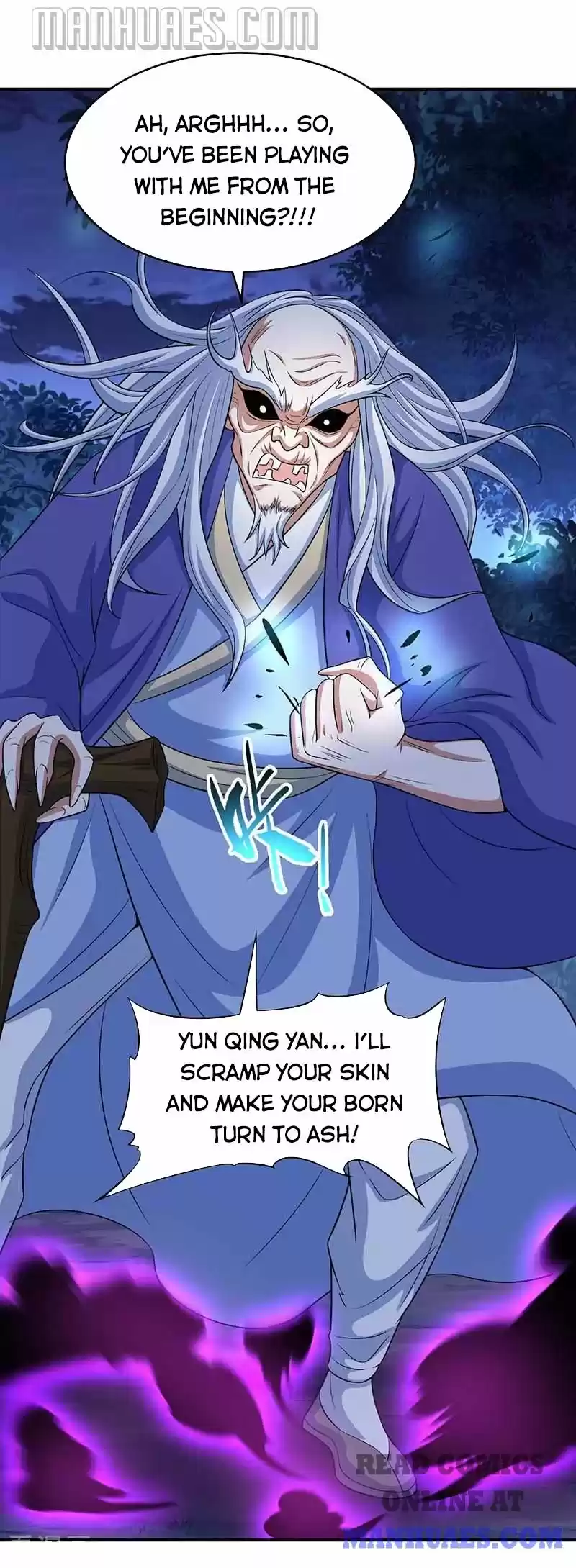 Return Of Immortal Emperor Chapter 122