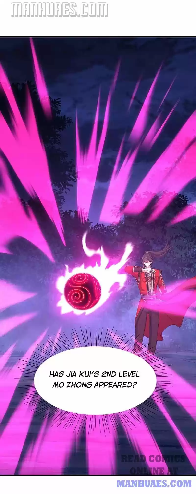 Return Of Immortal Emperor Chapter 122