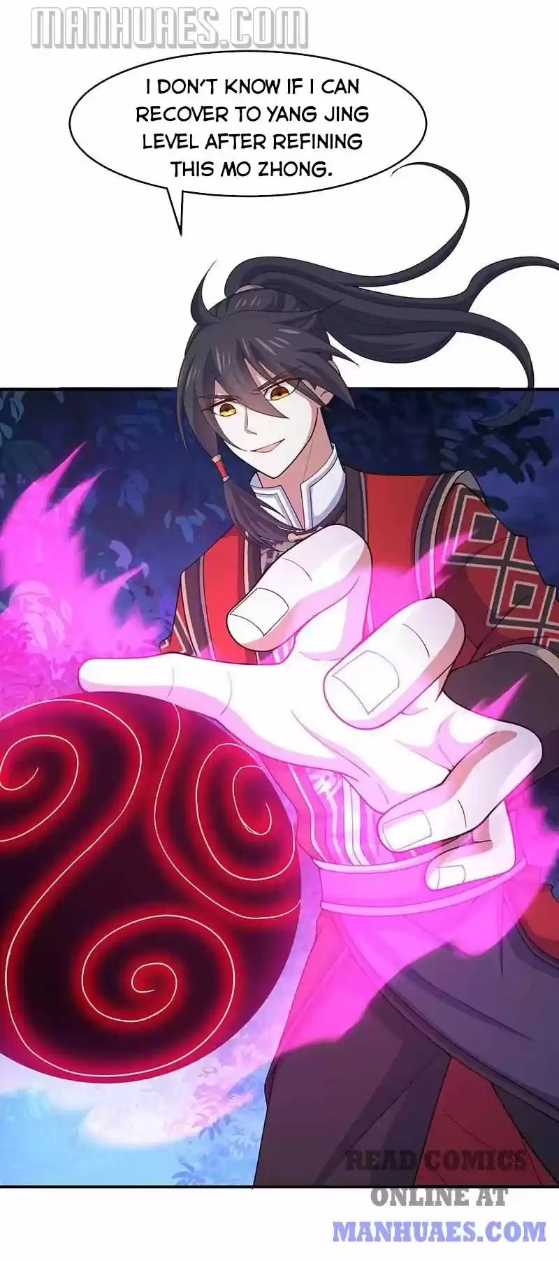 Return Of Immortal Emperor Chapter 122